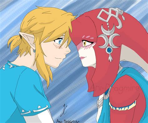 link x mipha|Link x Mipha